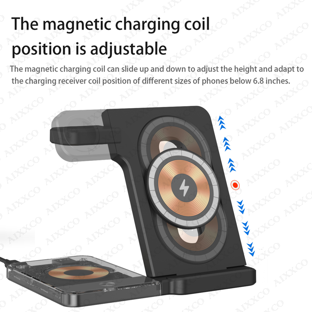 AIXXCO Magnetic Wireless Charg – Wireless Charger Watch Bewertung und Preis