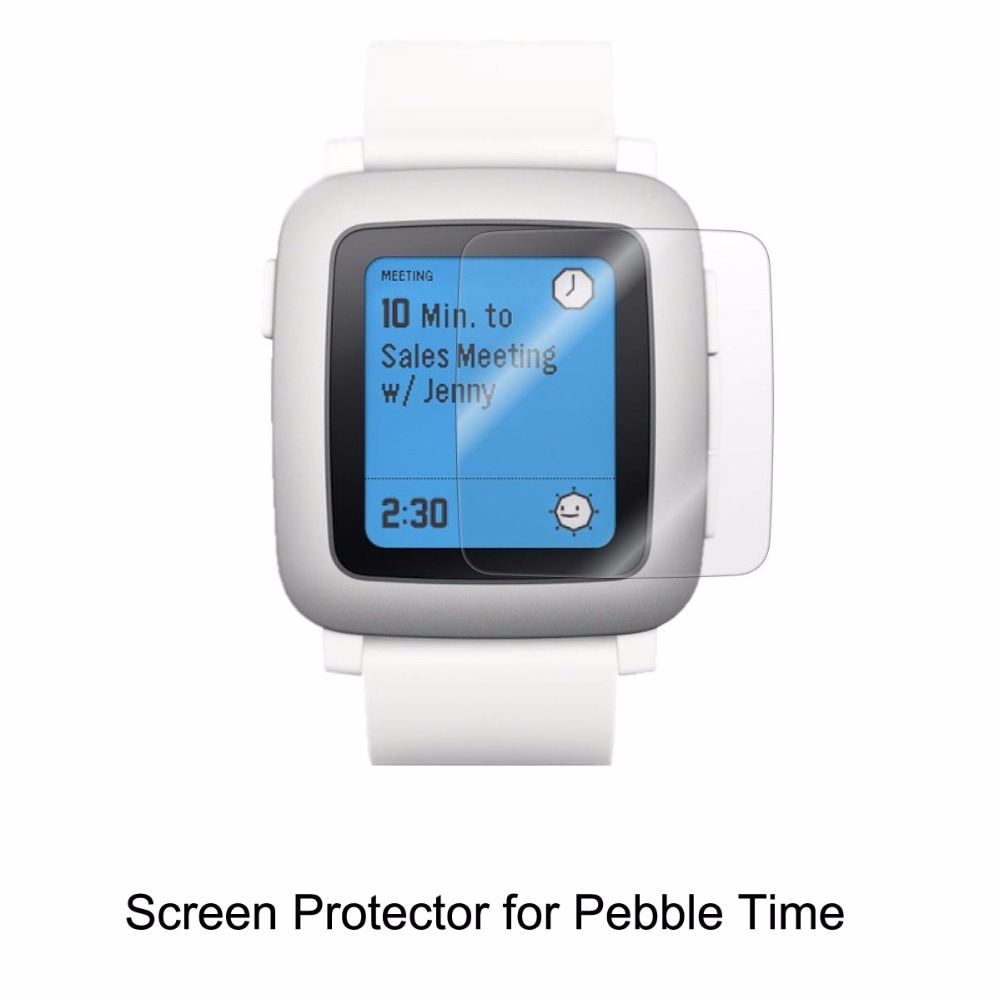 6* Clear LCD PET Film Anti-Scr – Pebble Smartwatch Accessories Bewertung und Preis