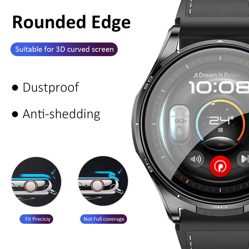 1-5PCS 3D Curved Full Coverage – Watch Face Protector Bewertung und Preis