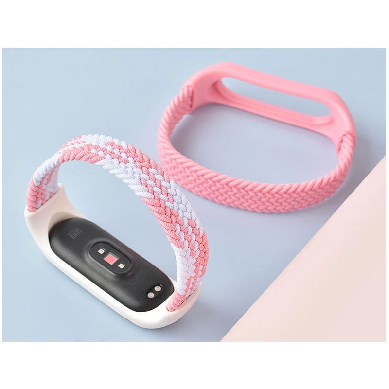 Watchband for xiaomi Mi band 7 – Solo Loop Strap Bewertung und Preis