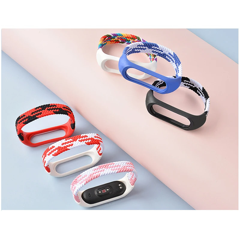 Watchband for xiaomi Mi band 7 – Solo Loop Strap Bewertung und Preis
