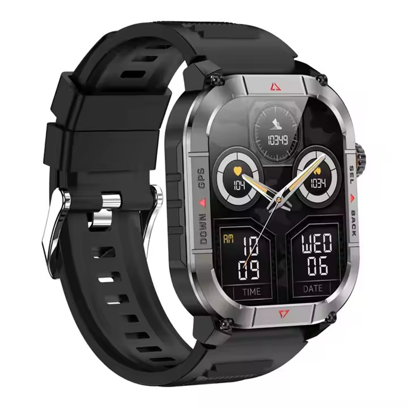 New HK84 Men Smart Watch AMOLE – Smartwatch Touch Bewertung und Preis