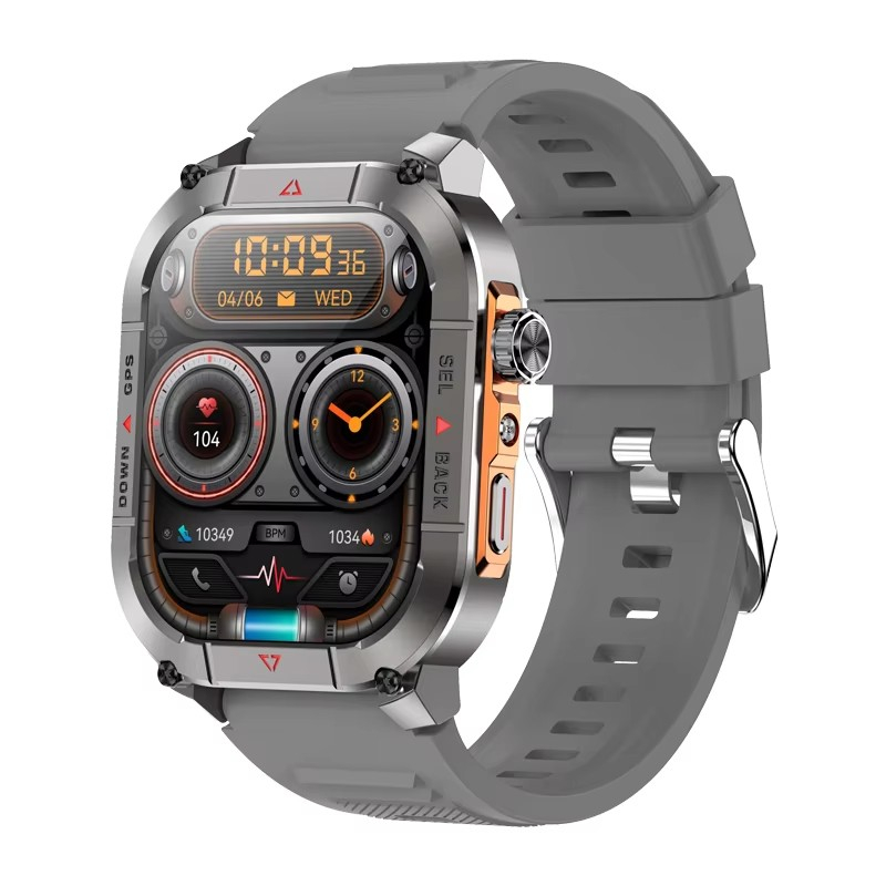 New HK84 Men Smart Watch AMOLE – Smartwatch Touch Bewertung und Preis