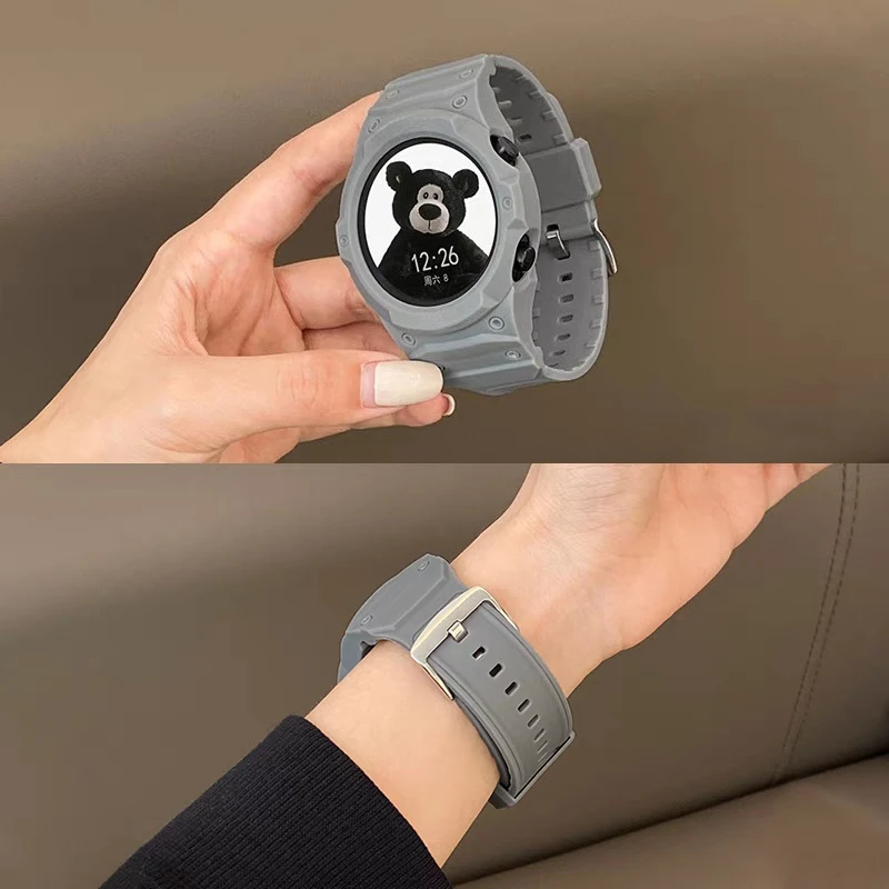 New Silicone Strap+PC Case for – Sport Loop Strap Bewertung und Preis