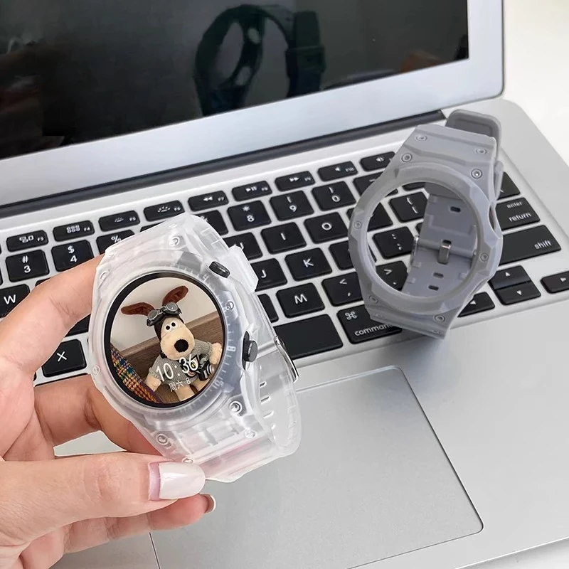 New Silicone Strap+PC Case for – Sport Loop Strap Bewertung und Preis