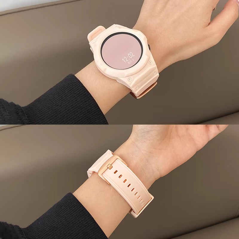 New Silicone Strap+PC Case for – Sport Loop Strap Bewertung und Preis