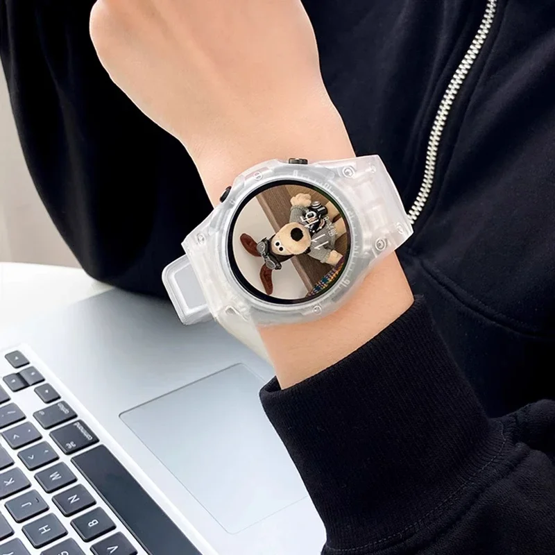 New Silicone Strap+PC Case for – Sport Loop Strap Bewertung und Preis