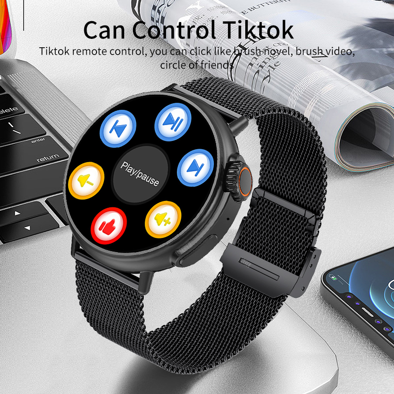 New NFC Luxury Military Women  – Smartwatch Nexus Bewertung und Preis