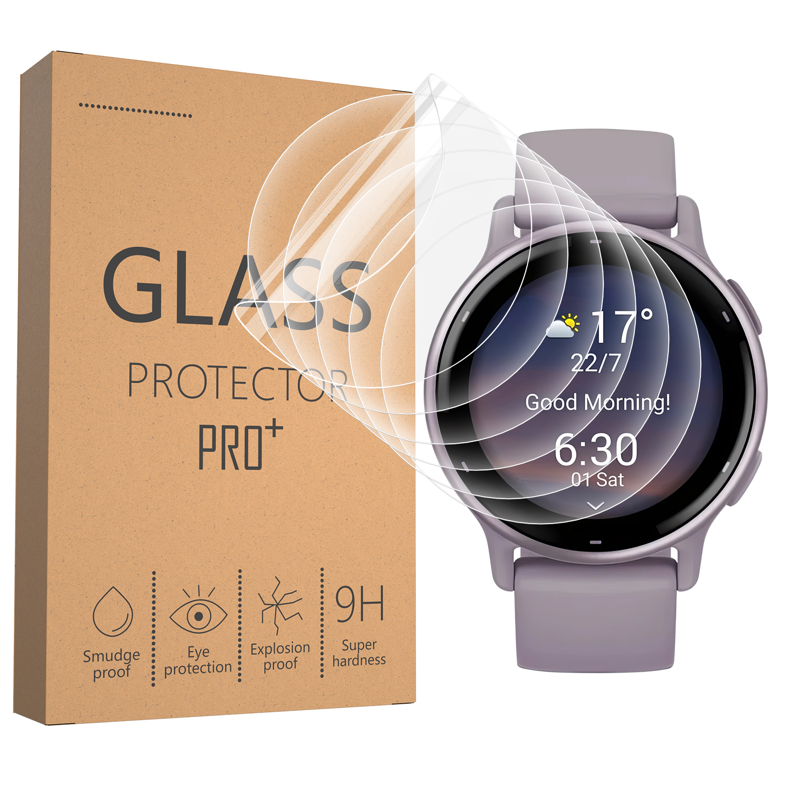 Soft Clear Protective Film For – Watch Face Protector Bewertung und Preis