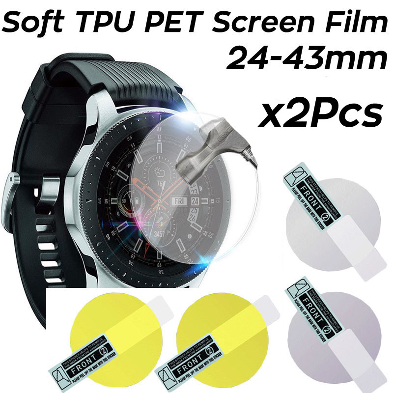 2PCS Soft Hydrogel Film Anti-s – Garmin Smartwatch Accessories Bewertung und Preis