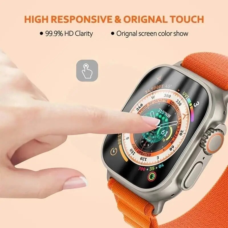 Screen Protector for Apple Wat – Smartwatch Watch Accessories Bewertung und Preis