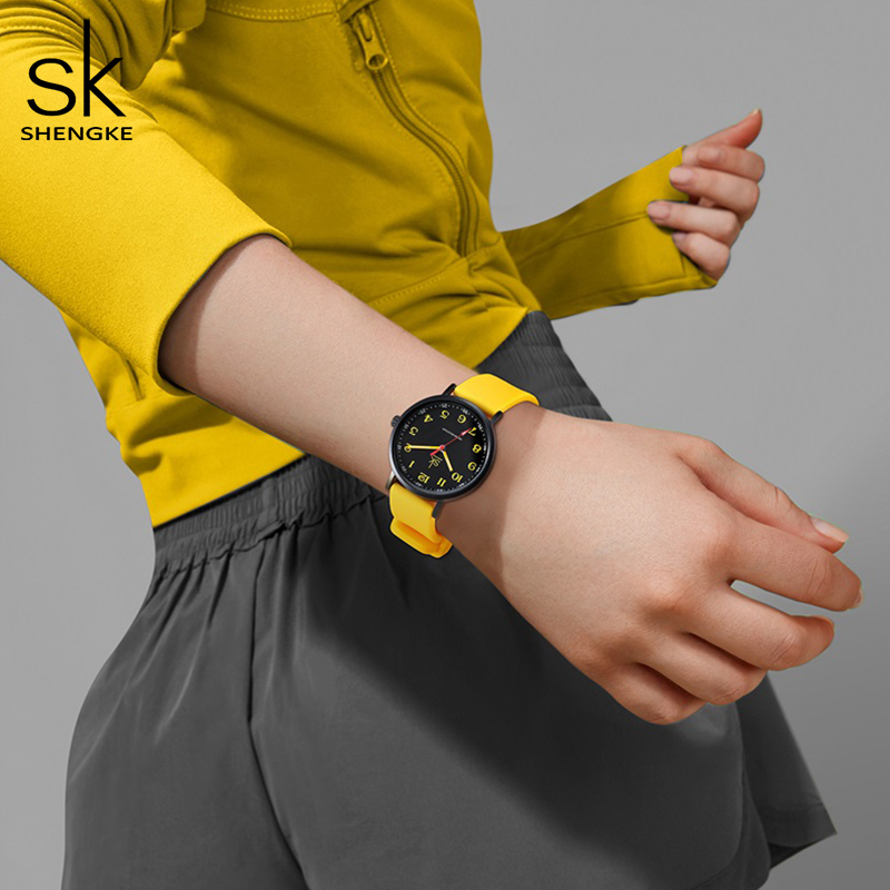 SHENGKE Women Fashion Silicone – Sport Loop Strap Bewertung und Preis
