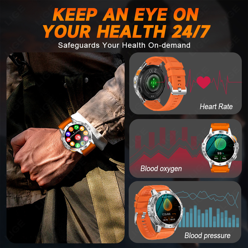 LIGE 1.43 Inch AMOLED Screen B – Smartwatch Faces Bewertung und Preis