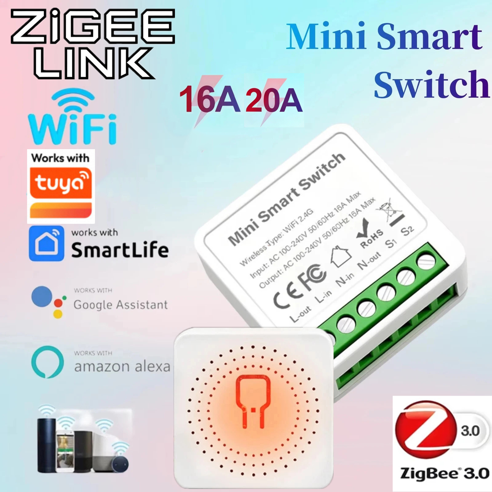 For Tuya Mini Smart WiFi Switc – Smart Accessories Bewertung und Preis