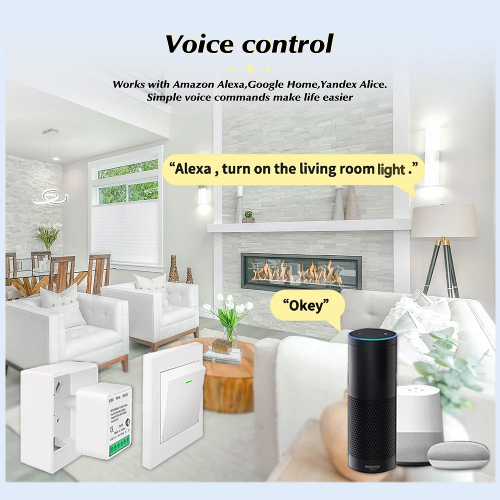 For Tuya Mini Smart WiFi Switc – Smart Accessories Bewertung und Preis