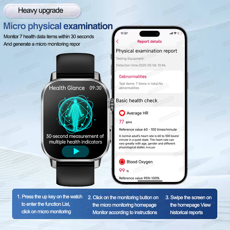 New Nursing Grade Smart Watch  – Smartwatch Nexus Bewertung und Preis
