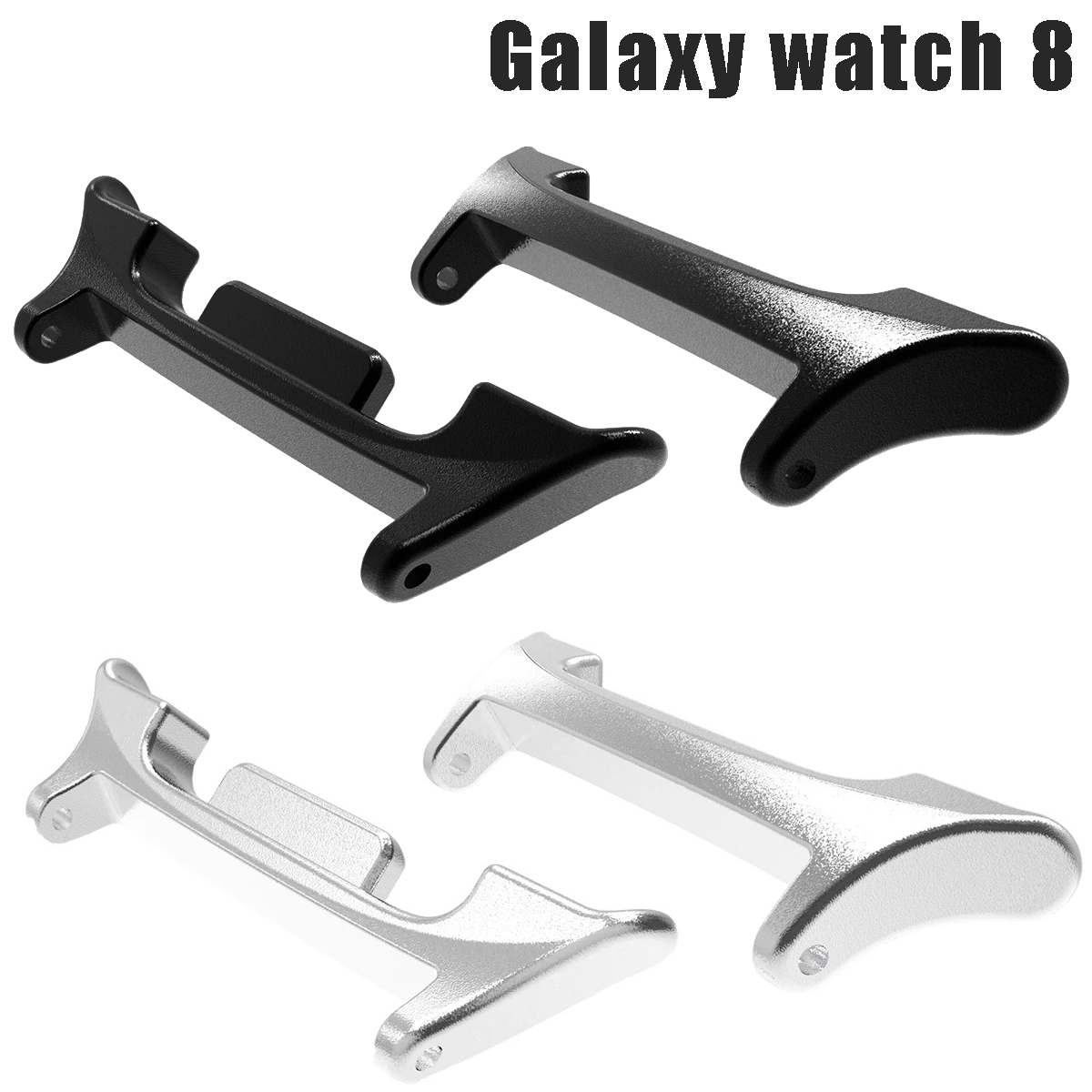 2PCS Adapter For Samsung Galax – Smartwatch Watch Accessories Bewertung und Preis