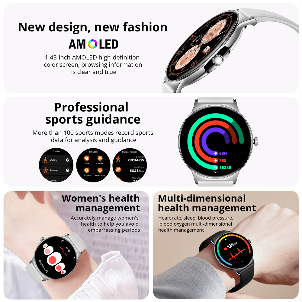 COLMI V89 Women's Smartwatch 1 – Smartwatch Faces Bewertung und Preis