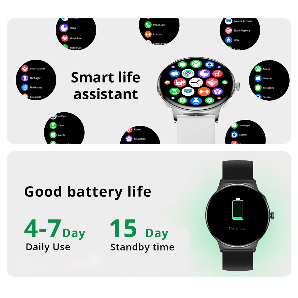 COLMI V89 Women's Smartwatch 1 – Smartwatch Faces Bewertung und Preis