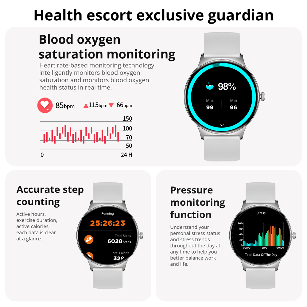COLMI V89 Women's Smartwatch 1 – Smartwatch Faces Bewertung und Preis