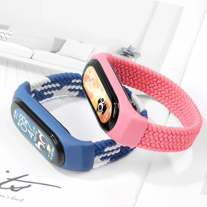 Bracelet for Xiaomi Mi band 6  – Solo Loop Strap Bewertung und Preis