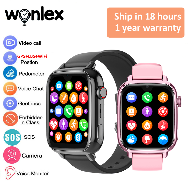 Wonlex KT34 Children's Smart W – Smartwatch Nexus Bewertung und Preis