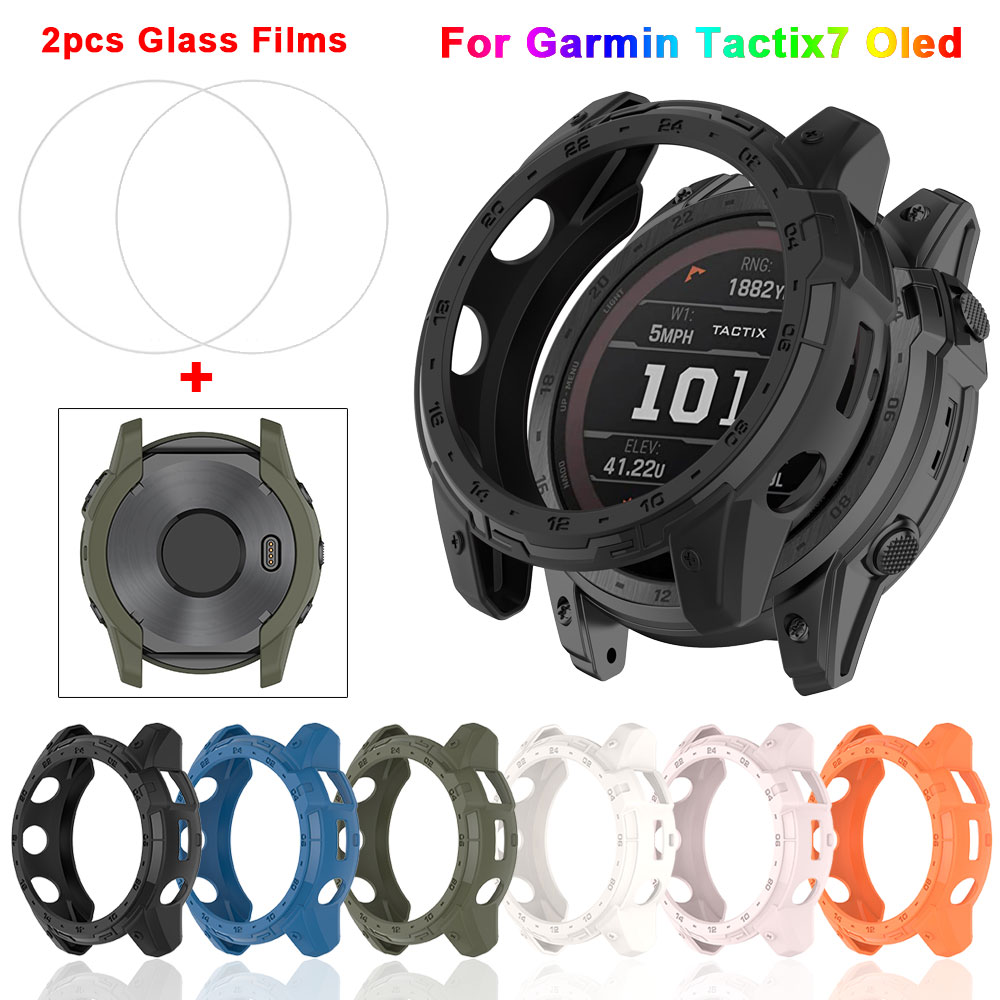 TPU Silicone Case + Tempered G – Android Smartwatch Accessories Bewertung und Preis