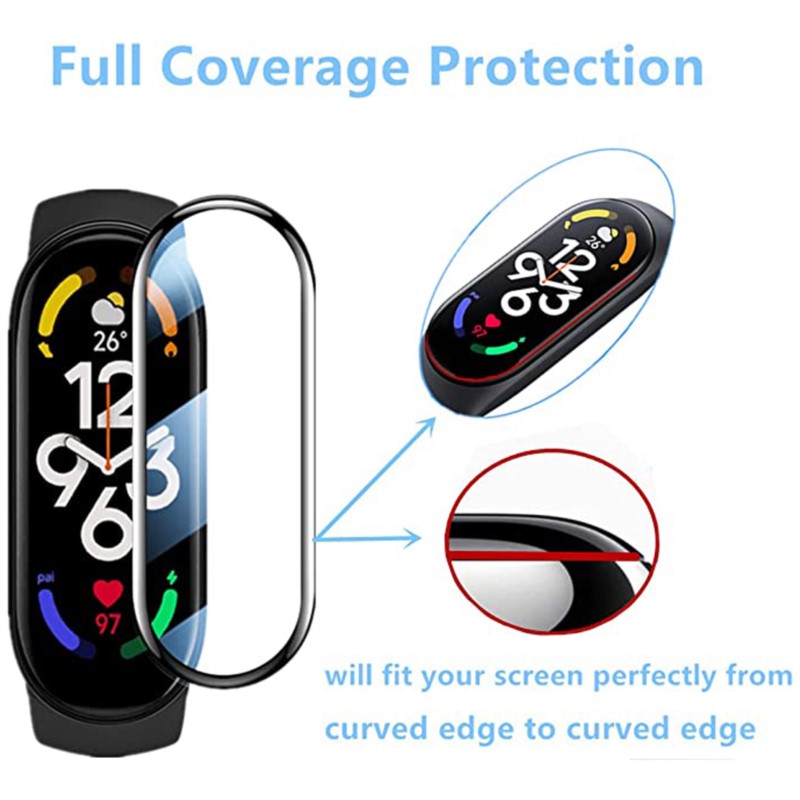 3D Full Screen Protector For X – Smartwatch Watch Accessories Bewertung und Preis