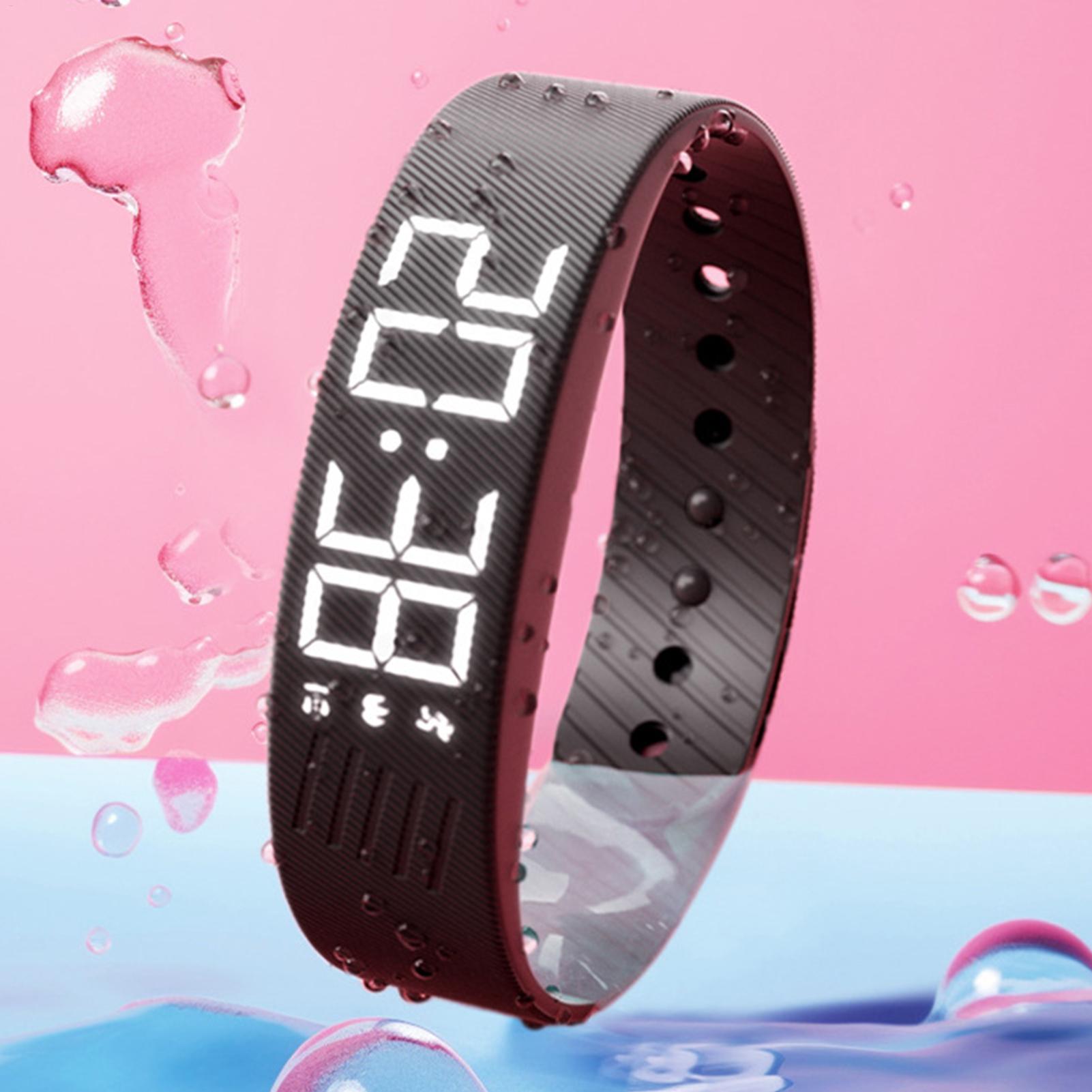 Alarm Watch Digital Watch with – Smartwatch Touch Bewertung und Preis