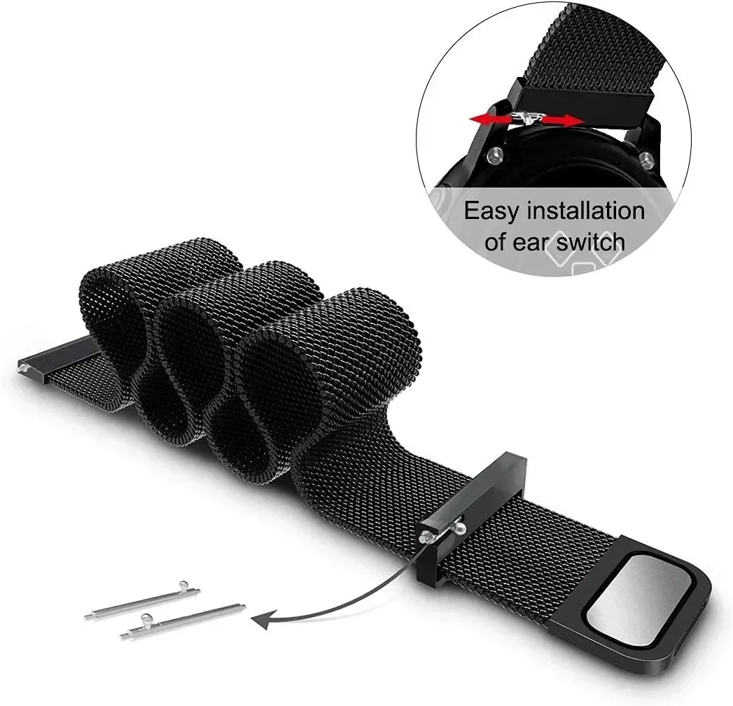18mm Milanese Loop Strap For X – Xiaomi Smartwatch S4 Accessories Bewertung und Preis
