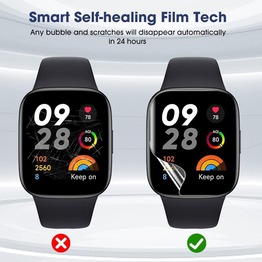 3/6pcs Hydrogel Protective Fil – Watch Face Protector Bewertung und Preis