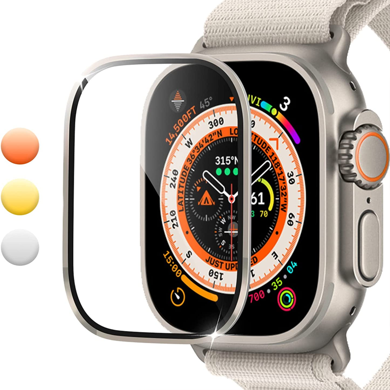 Tempered Glass for Apple Watch – Watch Face Protector Bewertung und Preis