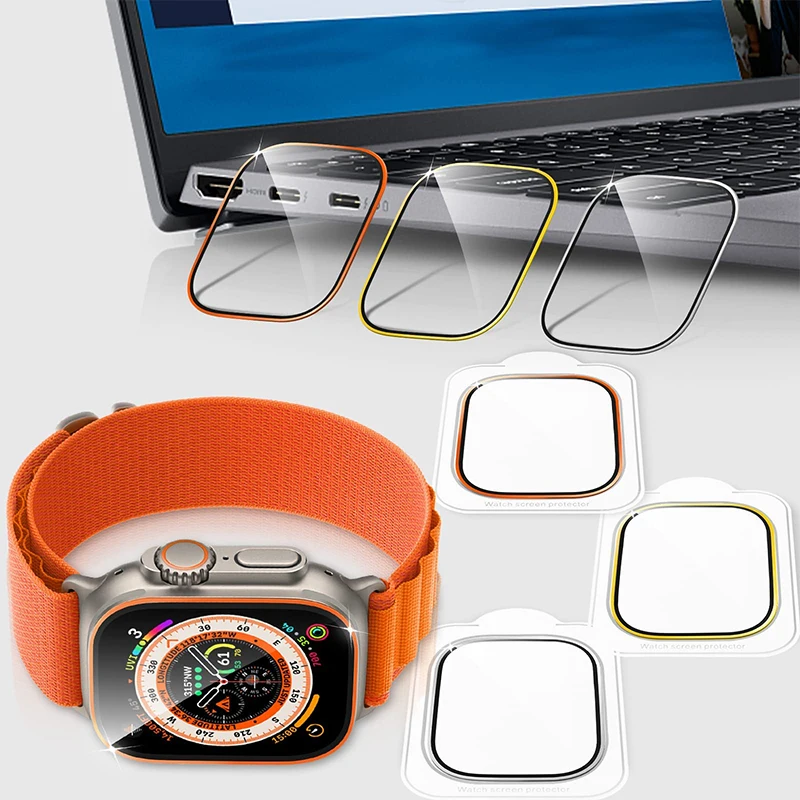 Tempered Glass for Apple Watch – Watch Face Protector Bewertung und Preis
