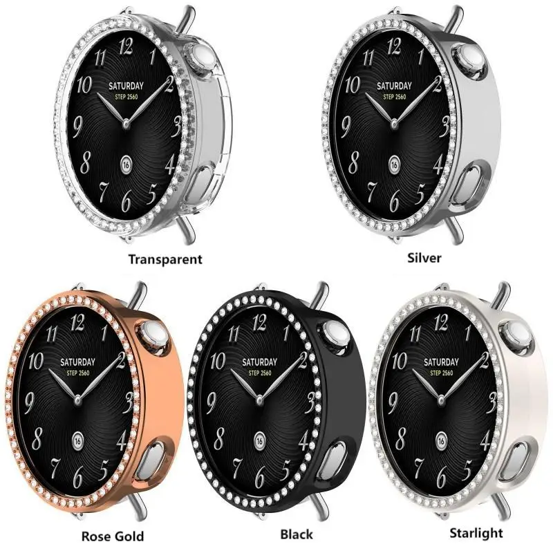 Bling PC Hollow Case for Xiaom – Xiaomi Smartwatch S4 Accessories Bewertung und Preis