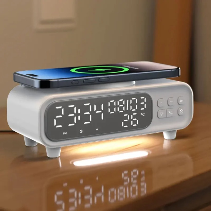 15W Wireless Charger Time Alar – Wireless Charger Watch Bewertung und Preis