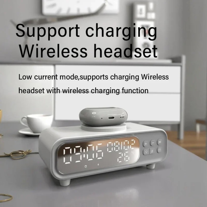 15W Wireless Charger Time Alar – Wireless Charger Watch Bewertung und Preis
