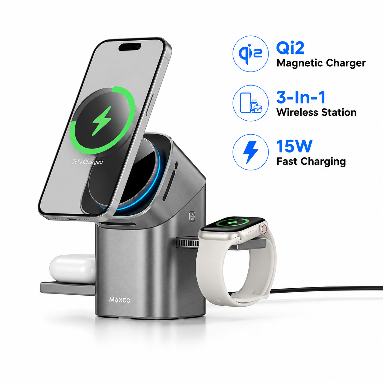 2026 Qi2 Automatic Touch Magne – Smartwatch Touch Bewertung und Preis