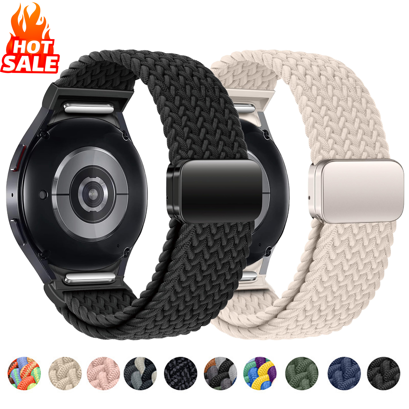 No Gaps Braided Band For Samsu – Solo Loop Strap Bewertung und Preis