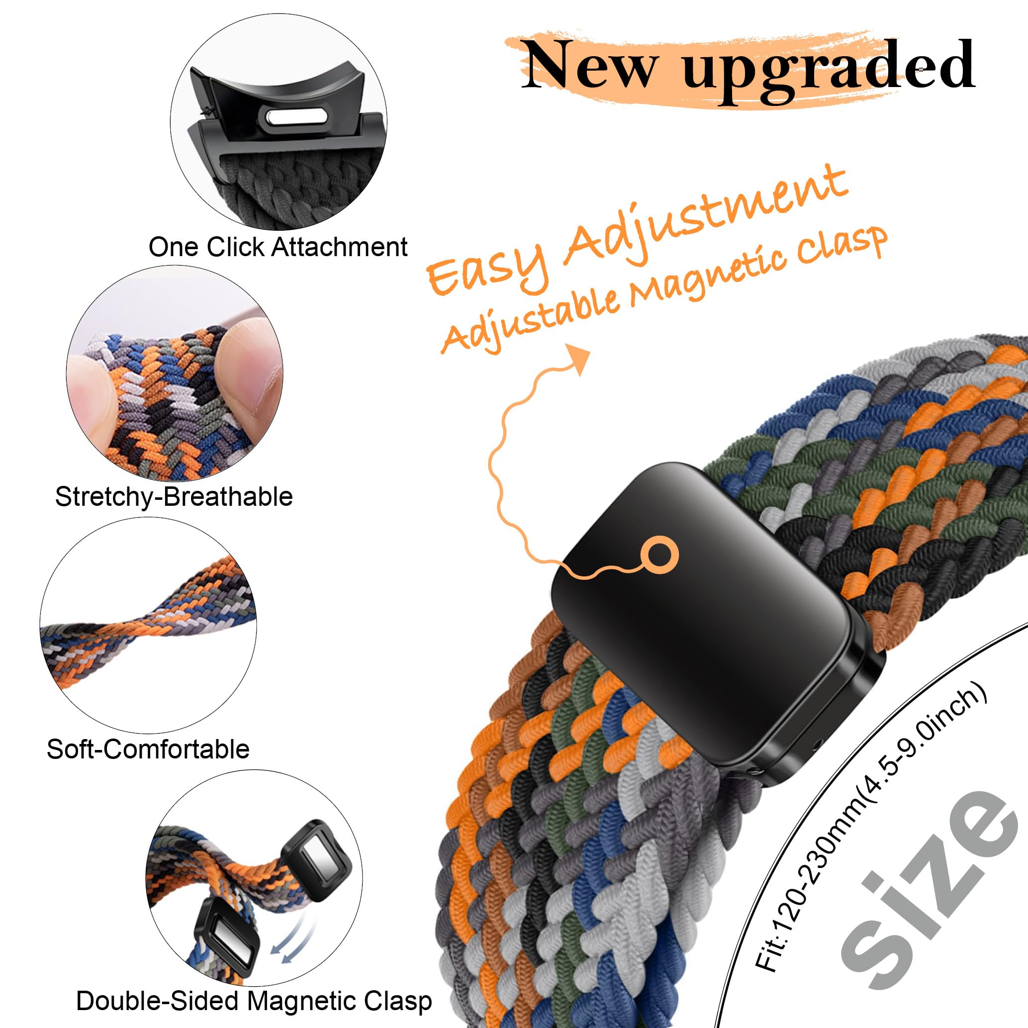 No Gaps Braided Band For Samsu – Solo Loop Strap Bewertung und Preis