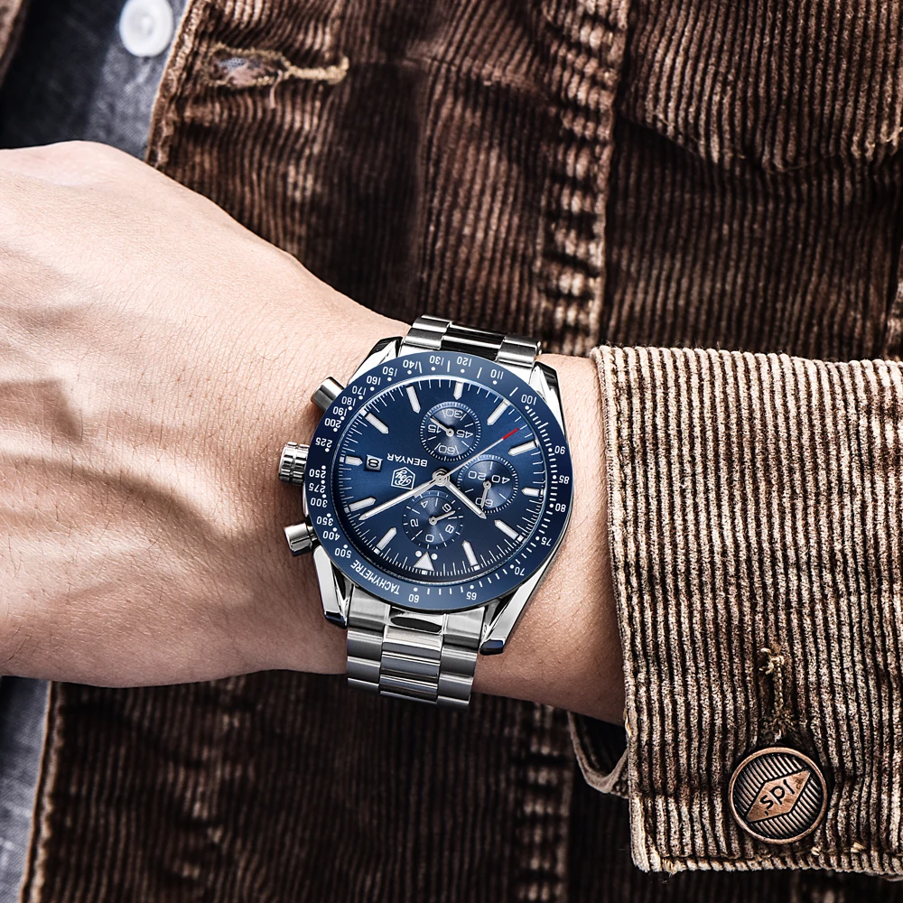 Men Watch BENYAR Top Brand Lux – Smartwatch Nexus Bewertung und Preis