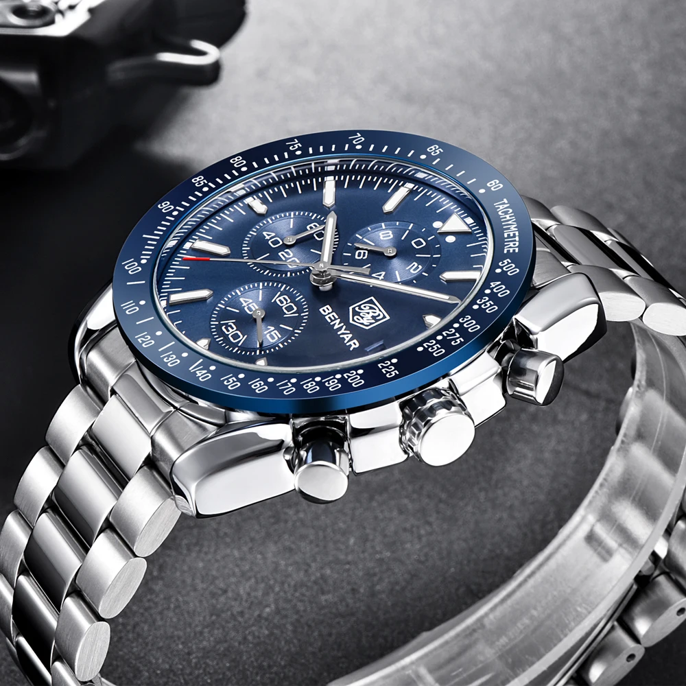 Men Watch BENYAR Top Brand Lux – Smartwatch Nexus Bewertung und Preis