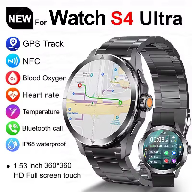 Original S4 Ultra GPS Smart Wa – Smartwatch Nexus Bewertung und Preis