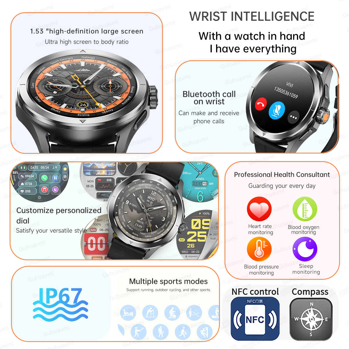 Original S4 Ultra GPS Smart Wa – Smartwatch Nexus Bewertung und Preis