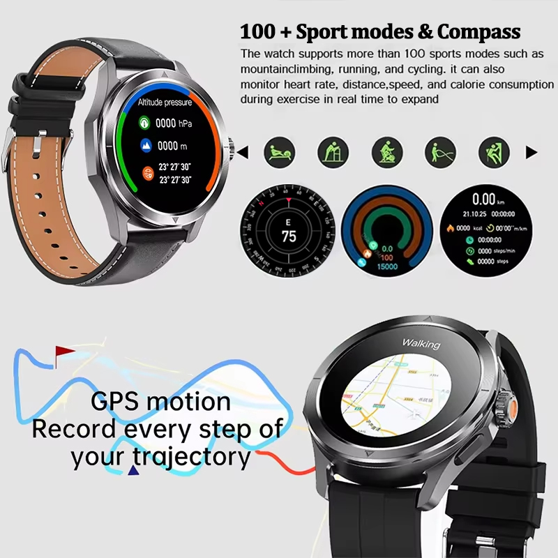 Original S4 Ultra GPS Smart Wa – Smartwatch Nexus Bewertung und Preis