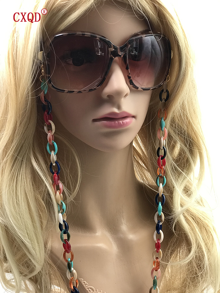 Fashion Women Acrylic Eyeglass – Rugged Sport Strap Bewertung und Preis