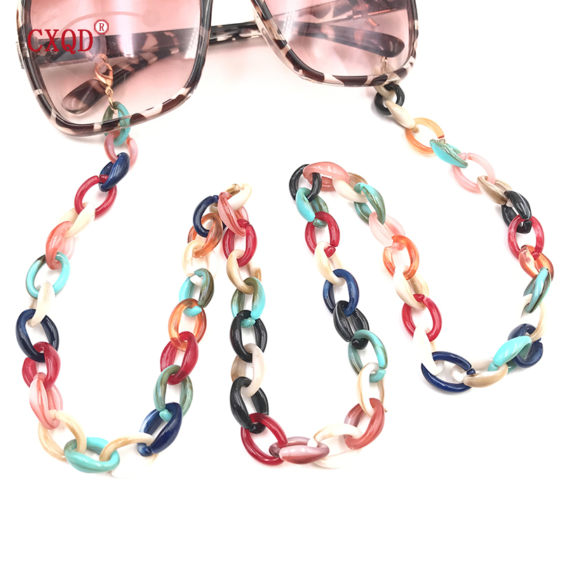 Fashion Women Acrylic Eyeglass – Rugged Sport Strap Bewertung und Preis