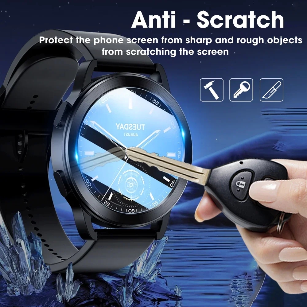 2PCS Tempered Glass For Xiaomi – Xiaomi Smartwatch S4 Accessories Bewertung und Preis