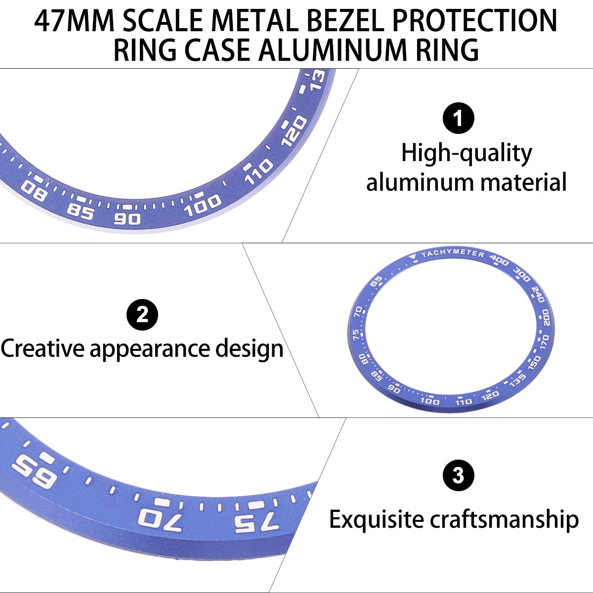 Metal Watch Bezel Ring 47Mm St – Smartwatch Case Bewertung und Preis