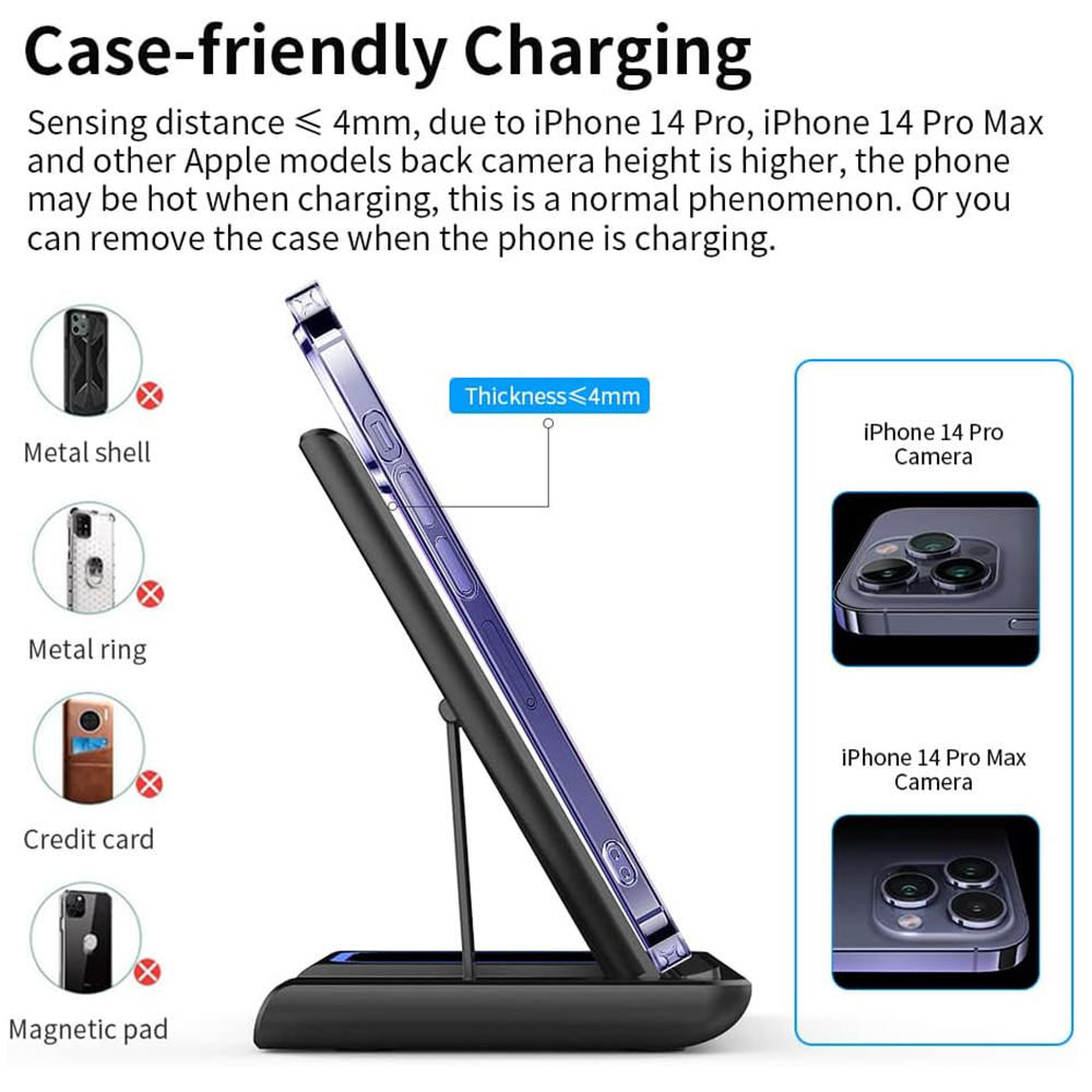 15W 3 in 1 Wireless Charger St – Wireless Charger Watch Bewertung und Preis