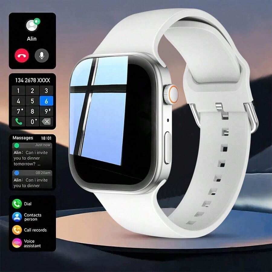 New Smartwatch with Wireless C – Smartwatch Touch Bewertung und Preis